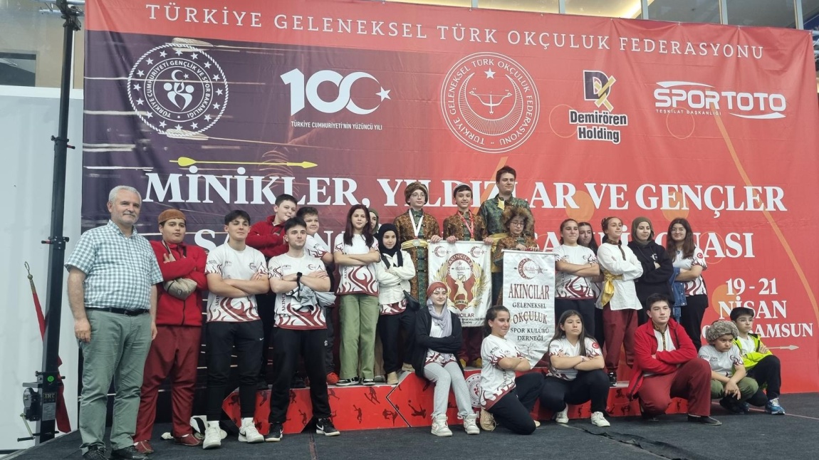 Minikler, Yıldızlar ve Gençler Türkiye Okçuluk Şampiyonasında Derece